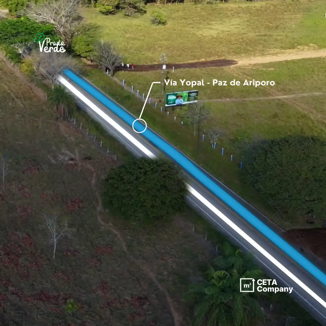 Lotes campestres en yopal - 2